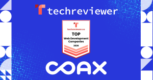 Top development company award