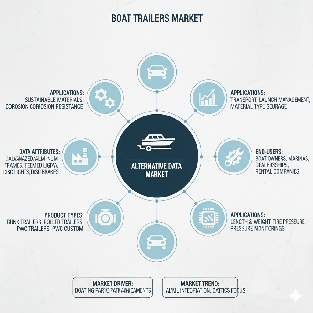 Global Boat Trailers Market Projected to Reach USD 1.8 Billion by 2036 as Towing Redefine Marine Transport