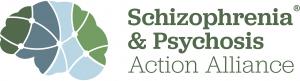 Logo for schizophrenia nonprofit, S&PAA