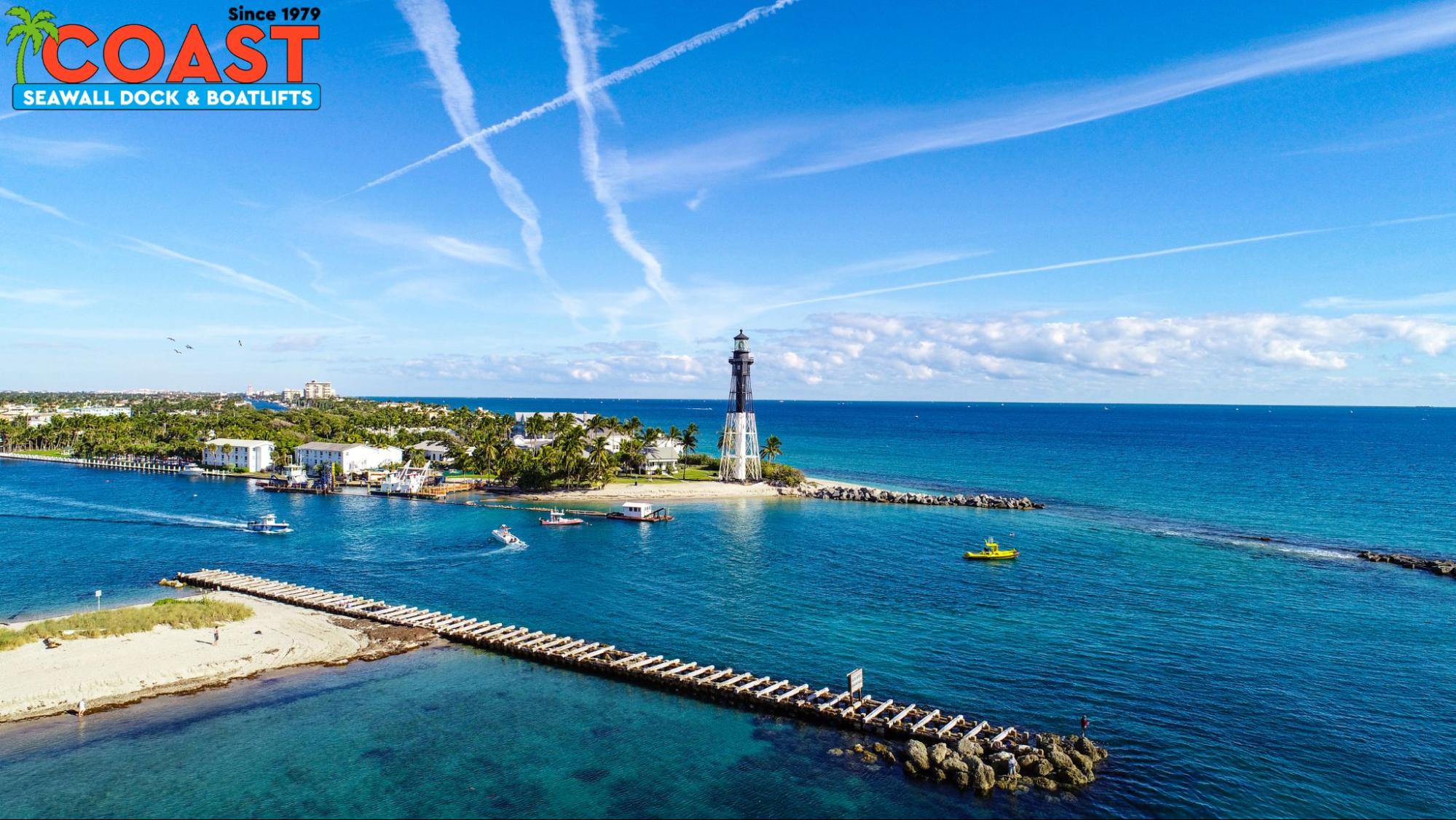 Coast Seawall Dock & Boatlifts Celebrates 45+ Years of Protecting South Florida’s Coastline