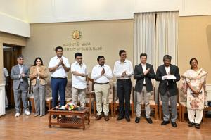 Thiru M.K. Stalin, Hon’ble Chief Minister of Tamil Nadu launches EROS PersonaAI