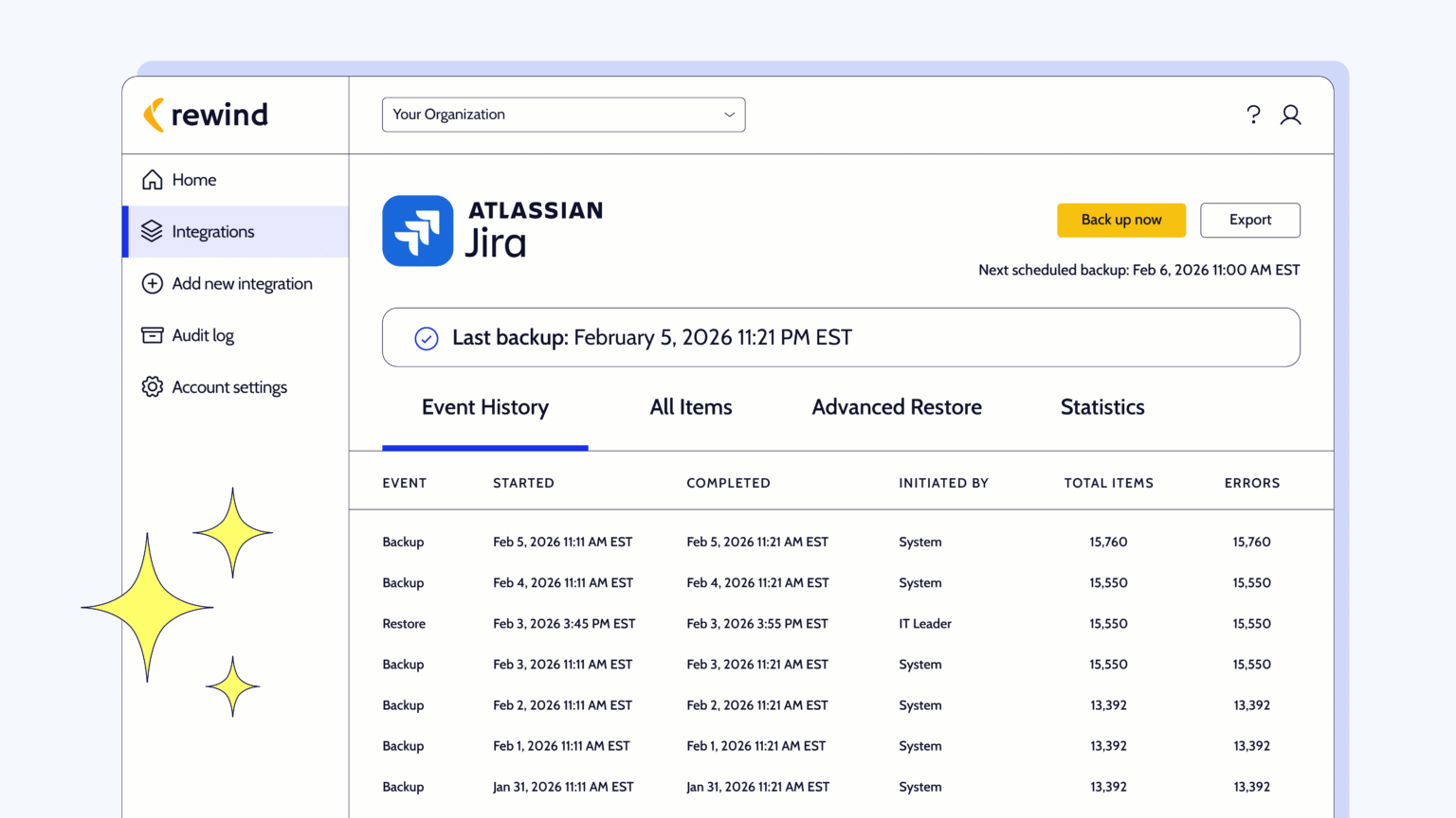 Rewind Announces Expansion from Backup to First SaaS Resilience Platform