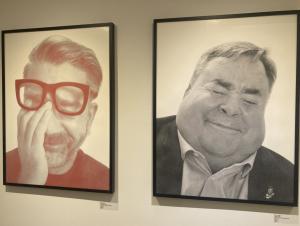 Charlie Altuna and Joshua Gogarty photographed as a part of Billy Zane's 