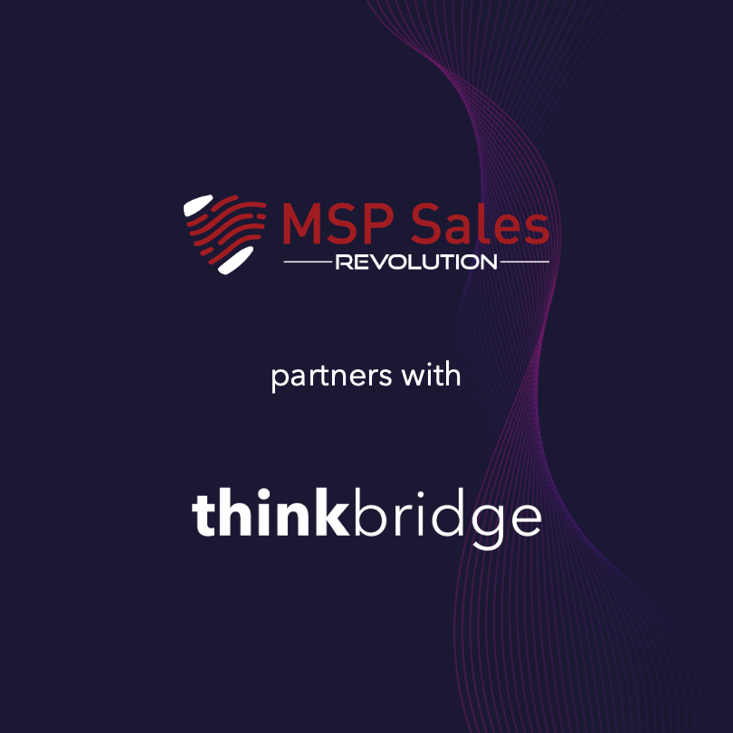 MSP Sales Revolution and thinkbridge Form Strategic Partnership to Deliver AI Monetization Blueprint for MSPs