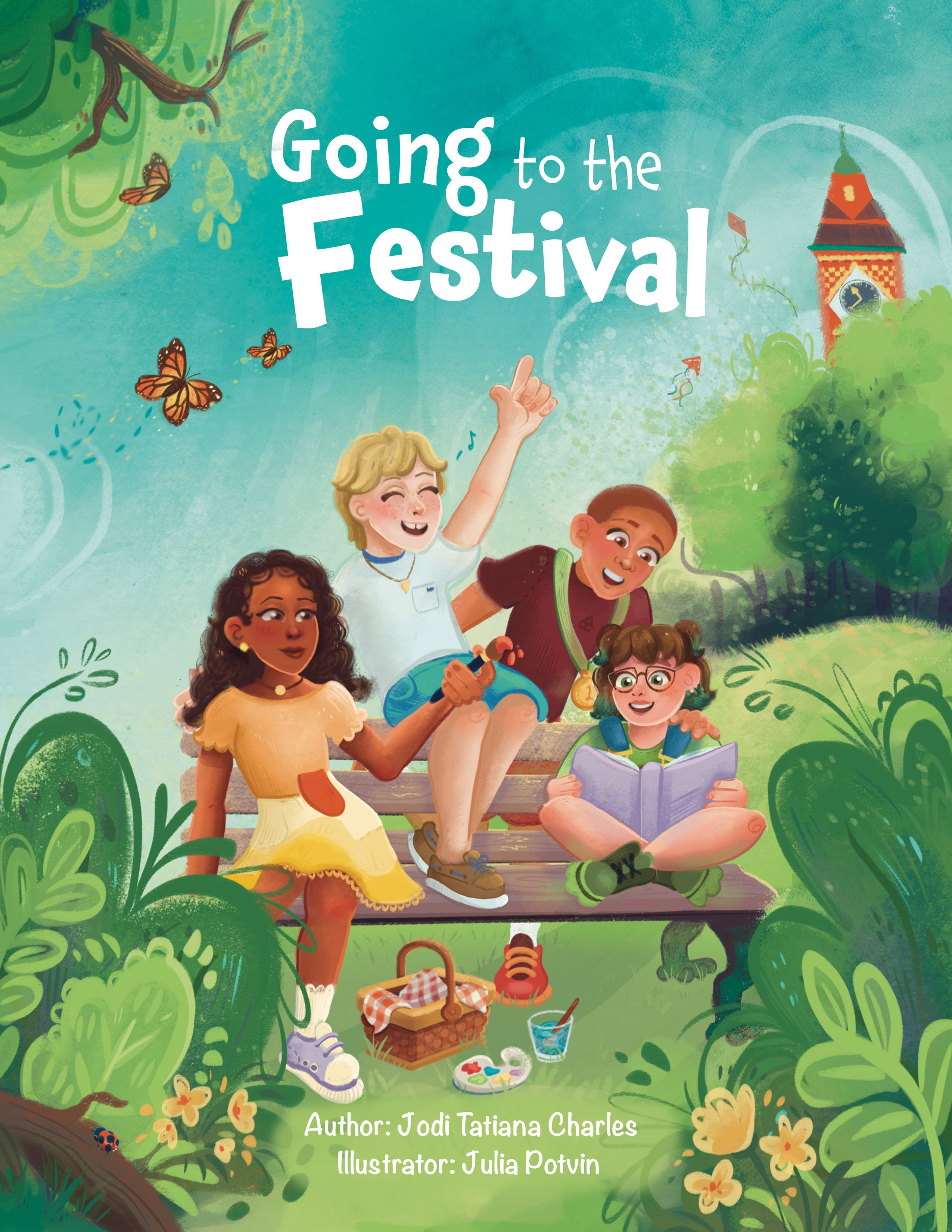 A NEW CHILDREN’S PICTURE BOOK CELEBRATES COMMUNITY, CULTURE, AND THE POWER OF PARTICIPATION