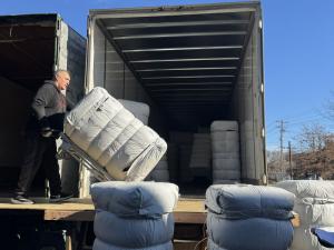 Marlon Pando, CEO unloading fibers