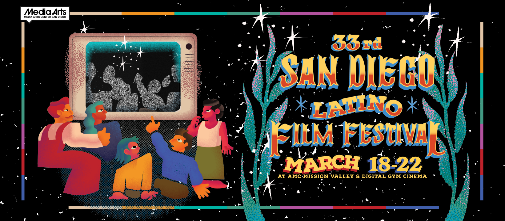 San Diego Latino Film Festival Announces 33rd Annual Celebration of Community, Healing, and the Power of Cinema