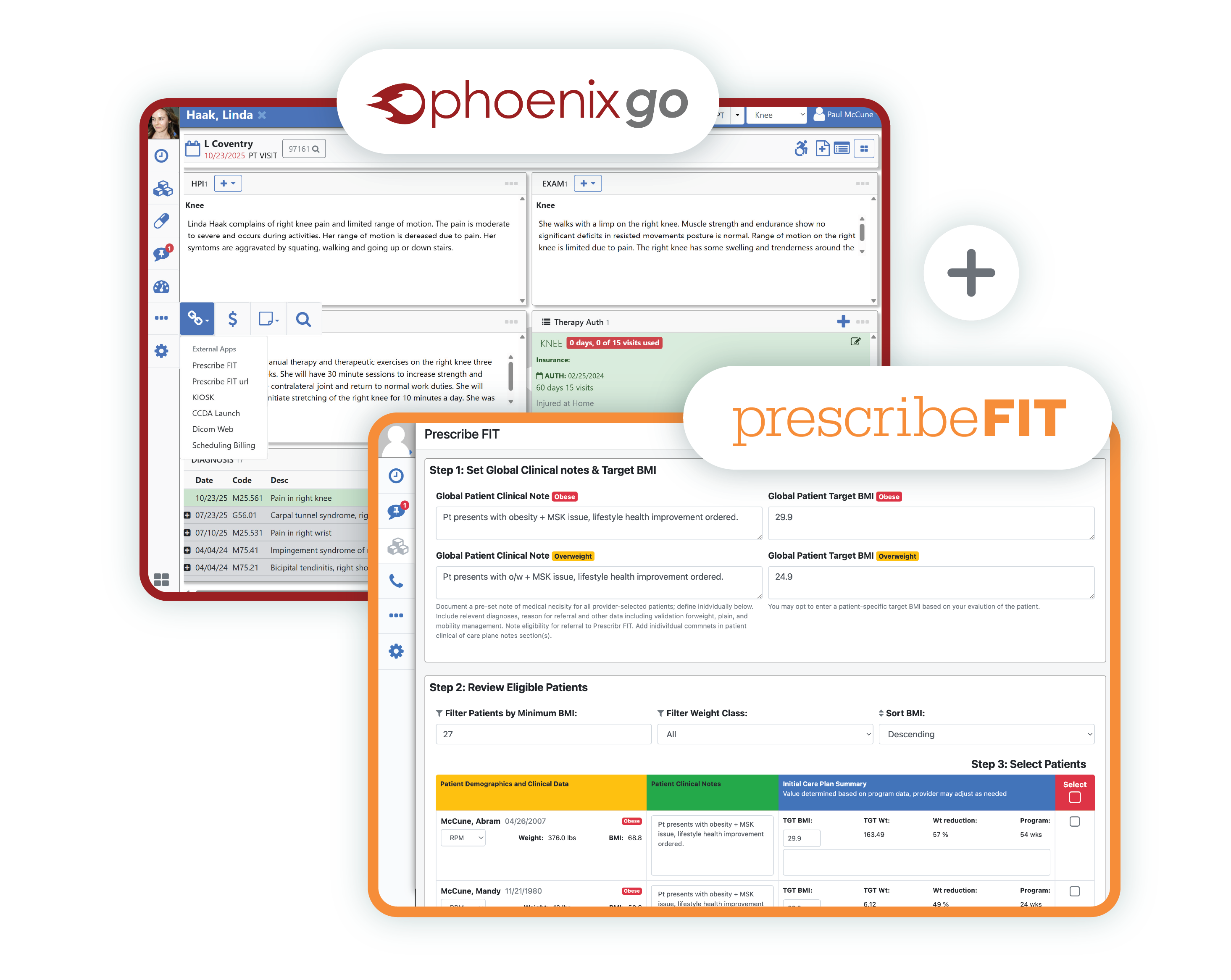 Phoenix Ortho and Prescribe FIT Bring One-Tap Lifestyle Health and RPM to Orthopedic Workflows
