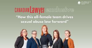 Jellinek Ellis Gluckstein Lawyers Featured in Canadian Lawyer