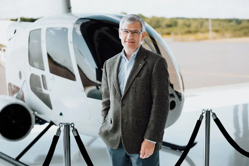 Aviation Technology Leader Mike Hirschberg Honored by SAE International