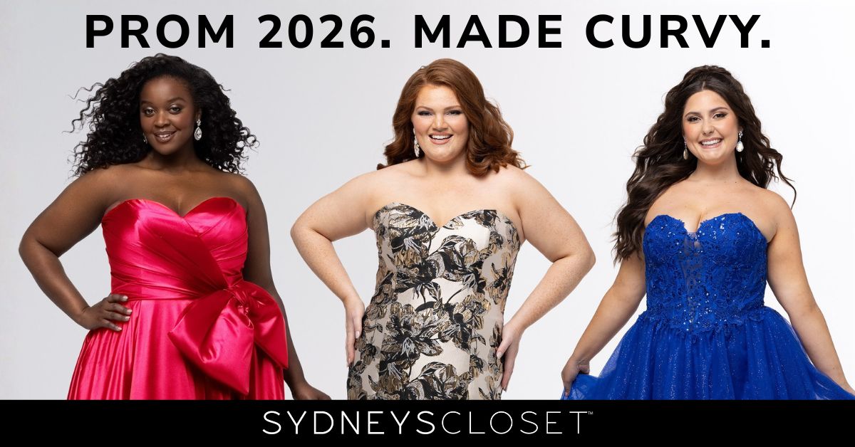 Sydney’s Closet Releases 2026 Prom Dress Trend Report for Plus-Size Market