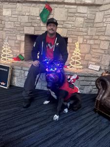 As a Warriors Heart K9 Trainer, Chris Pinder explains, 