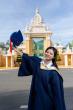 Five First Generation Scholars Graduate Through Cambodia Scholarship Program