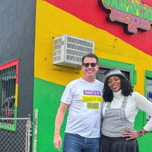 Personal injury attorney Gordon McKernan has launched a community initiative, “In the Neighborhood with G,” in partnership with digital creator and small business owner Keyala Cottrell IntheNeighborhoodwithG
