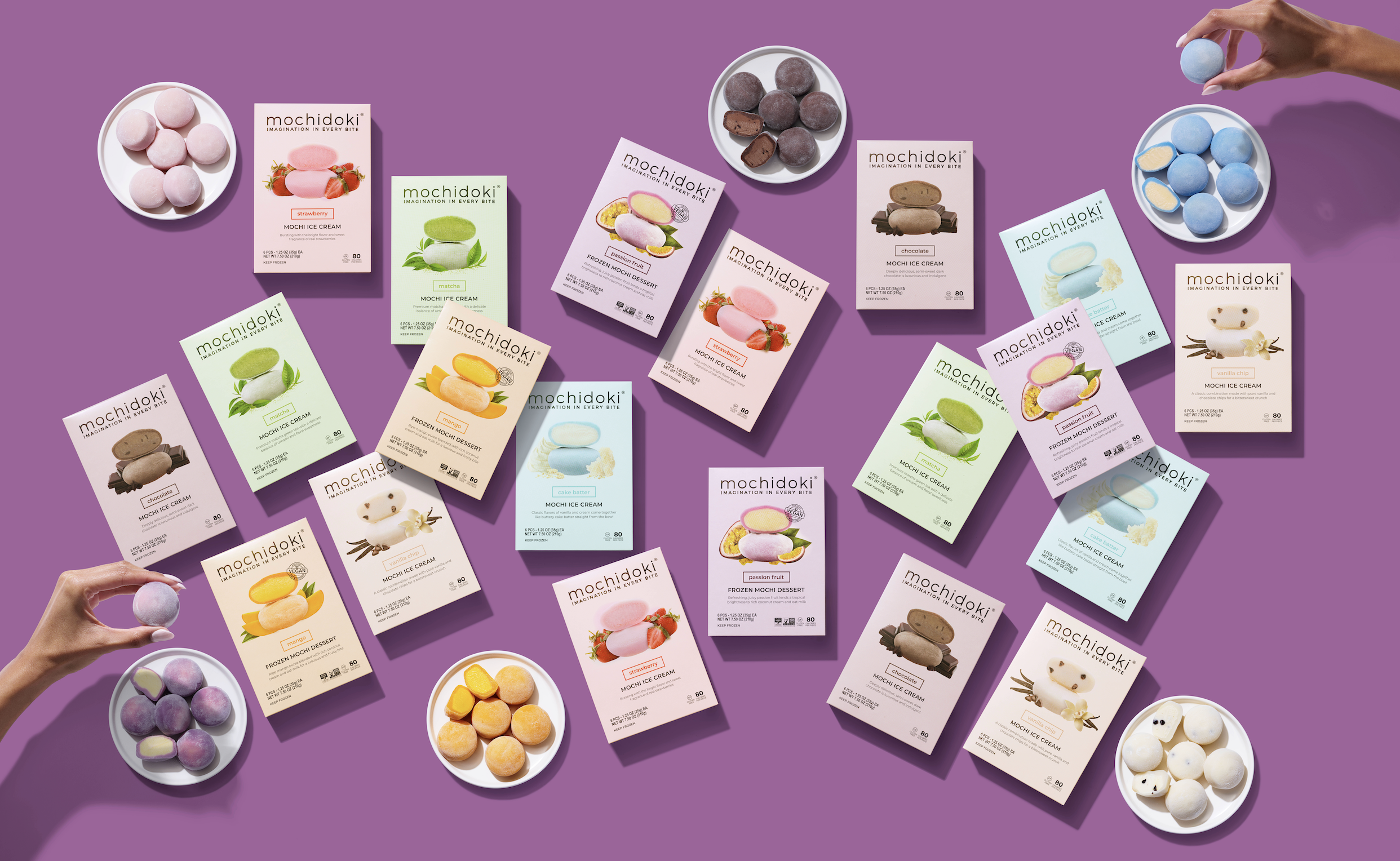 Mochidoki Introduces New 6-Piece Box and Chocolate Flavor Across Major U.S. Grocery Chains Nationwide