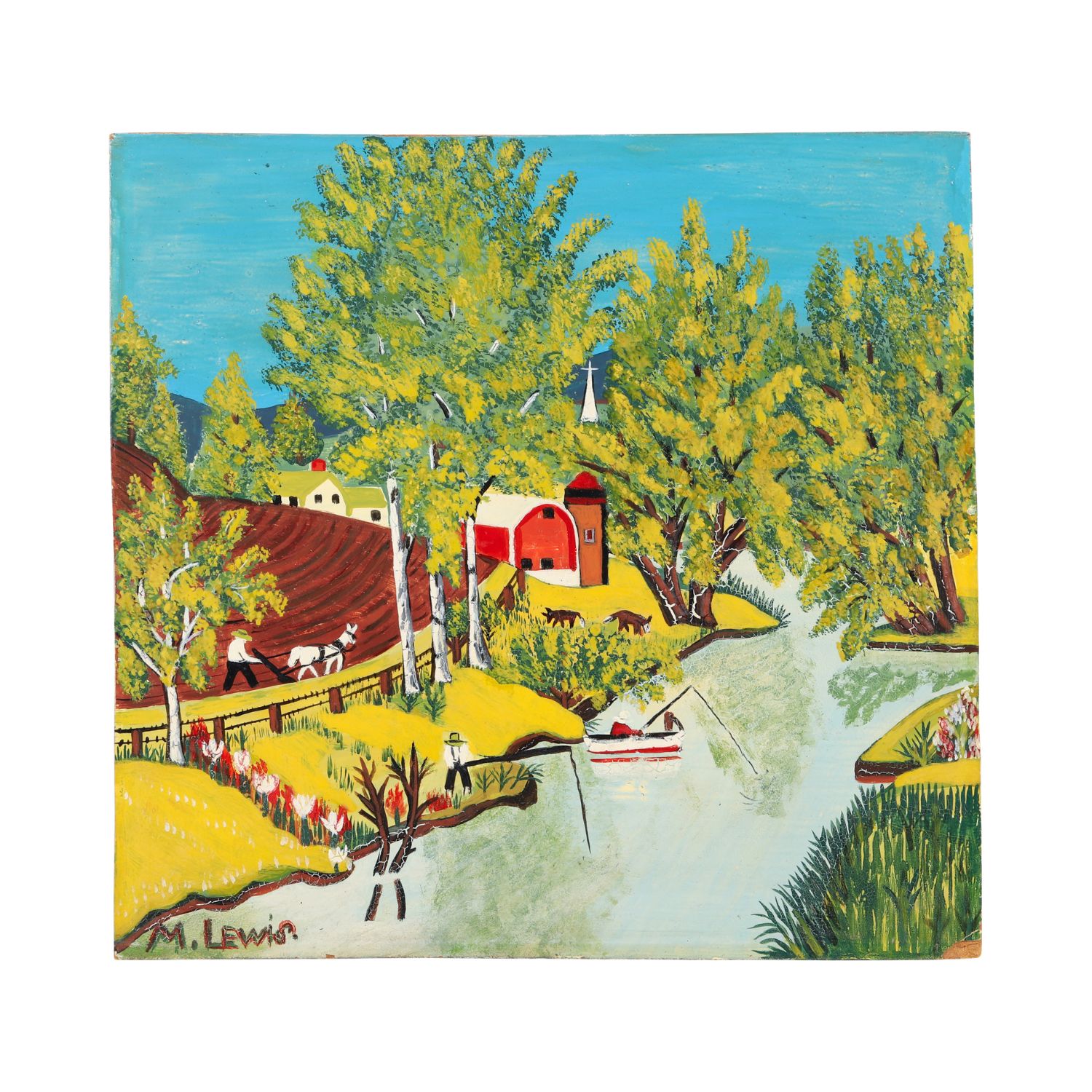Post-War Canadian Folk Art Sale Achieves CA$558,112, Led by a Landmark Maud Lewis Result