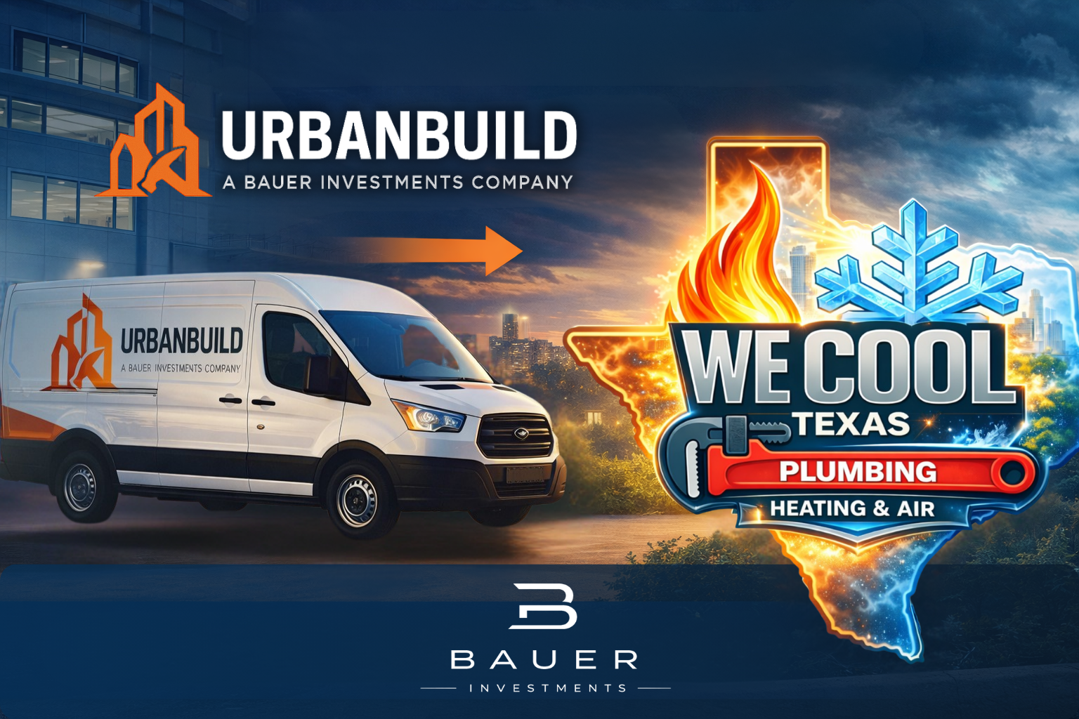 Bauer Investments Acquires Controlling Stake in We Cool LLC to Launch Scalable Home Services Platform
