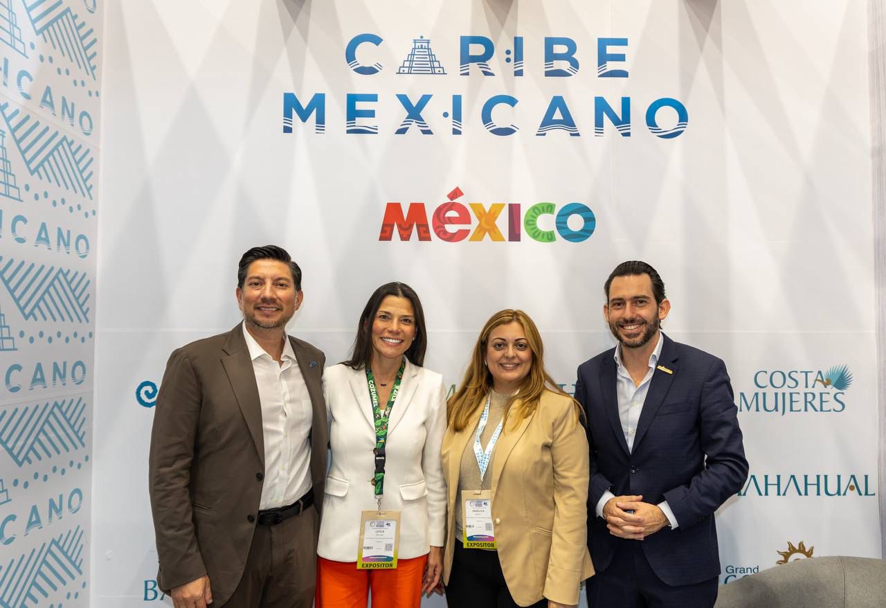 Kuzá Beach & Adventure Park se suma a la promoción del Caribe Mexicano en feria turística de Colombia