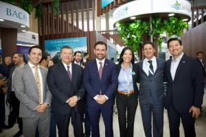Inauguración del evento