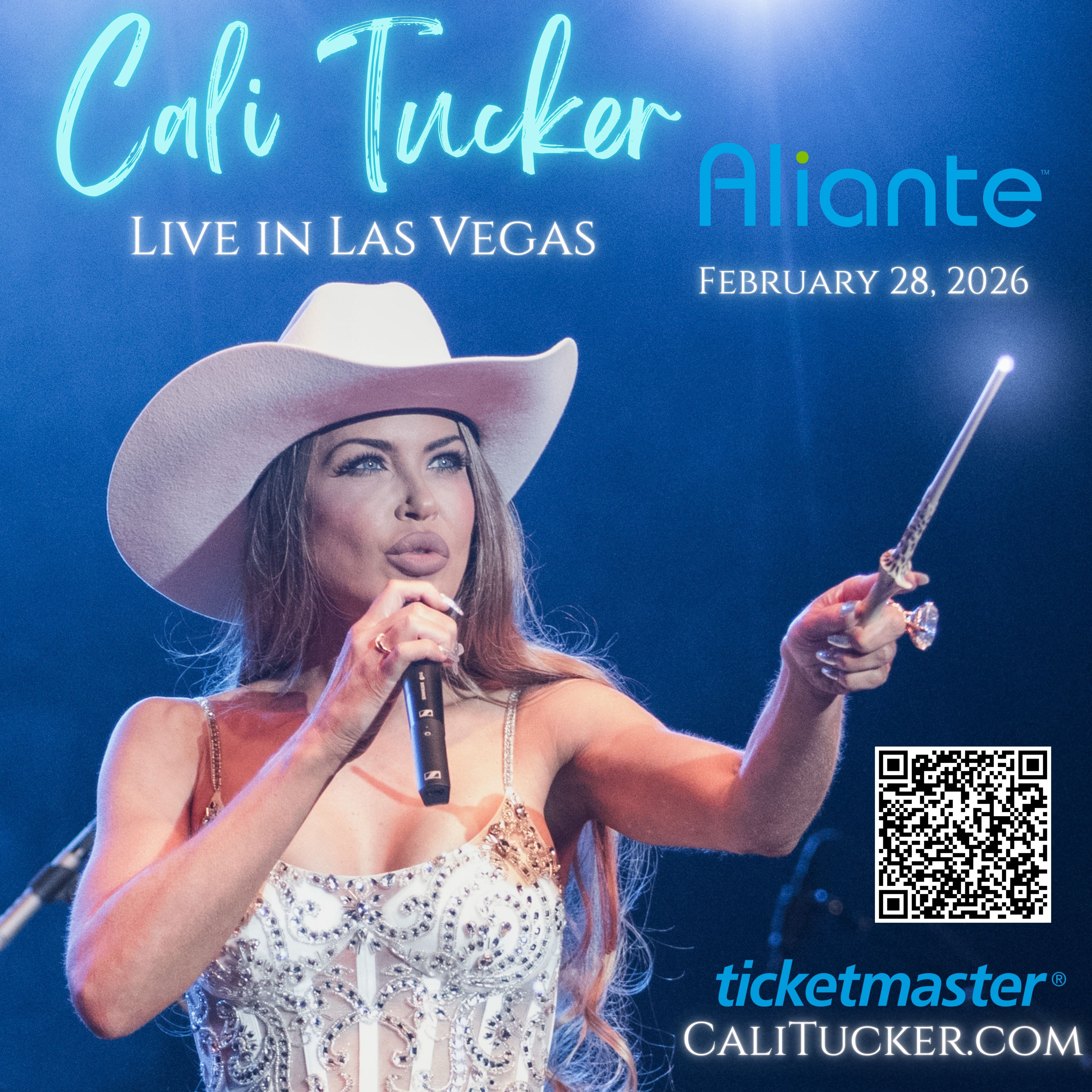 Cali Tucker in Concert THIS WEEKEND at Las Vegas’ Aliante Casino Access Showroom!