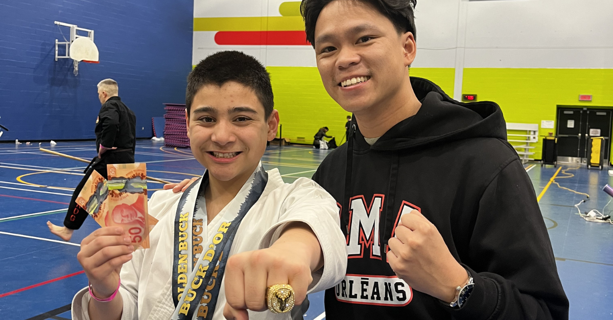 Rising Martial Artist Eli Cooper Wins Grand Champion at Tournoi Le Buck D’Or 2026