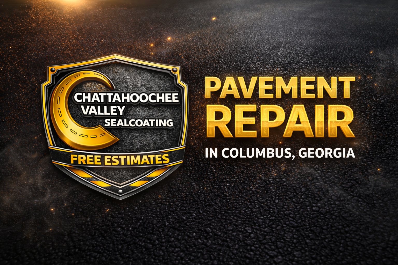 Asphalt Paving & Pavement Repair in Columbus, GA Expanded by Chattahoochee Valley Sealcoating