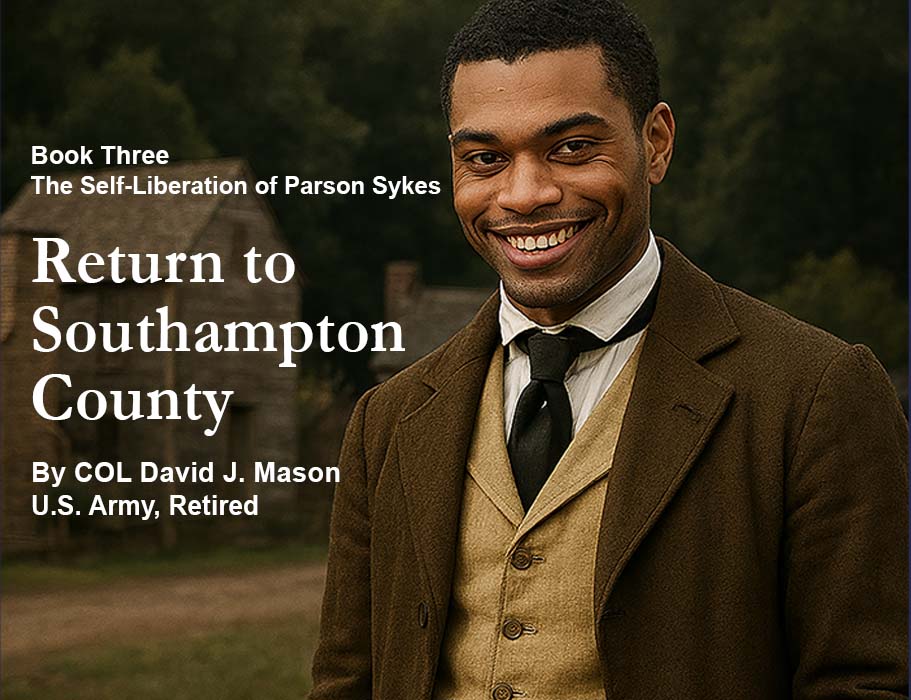 HMG ePublishing Announces Author and Historian David J. Mason to Sign Books at 100th Annual Black History Month Luncheon