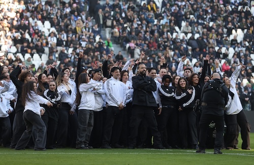 French Montana Joins Juventus for Exclusive 4th Kit Launch in Italy
