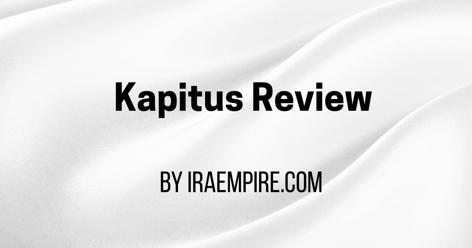 Kapitus Reviews, Business Loans, Equipment Financing Analysis 2026 Released (New Report)