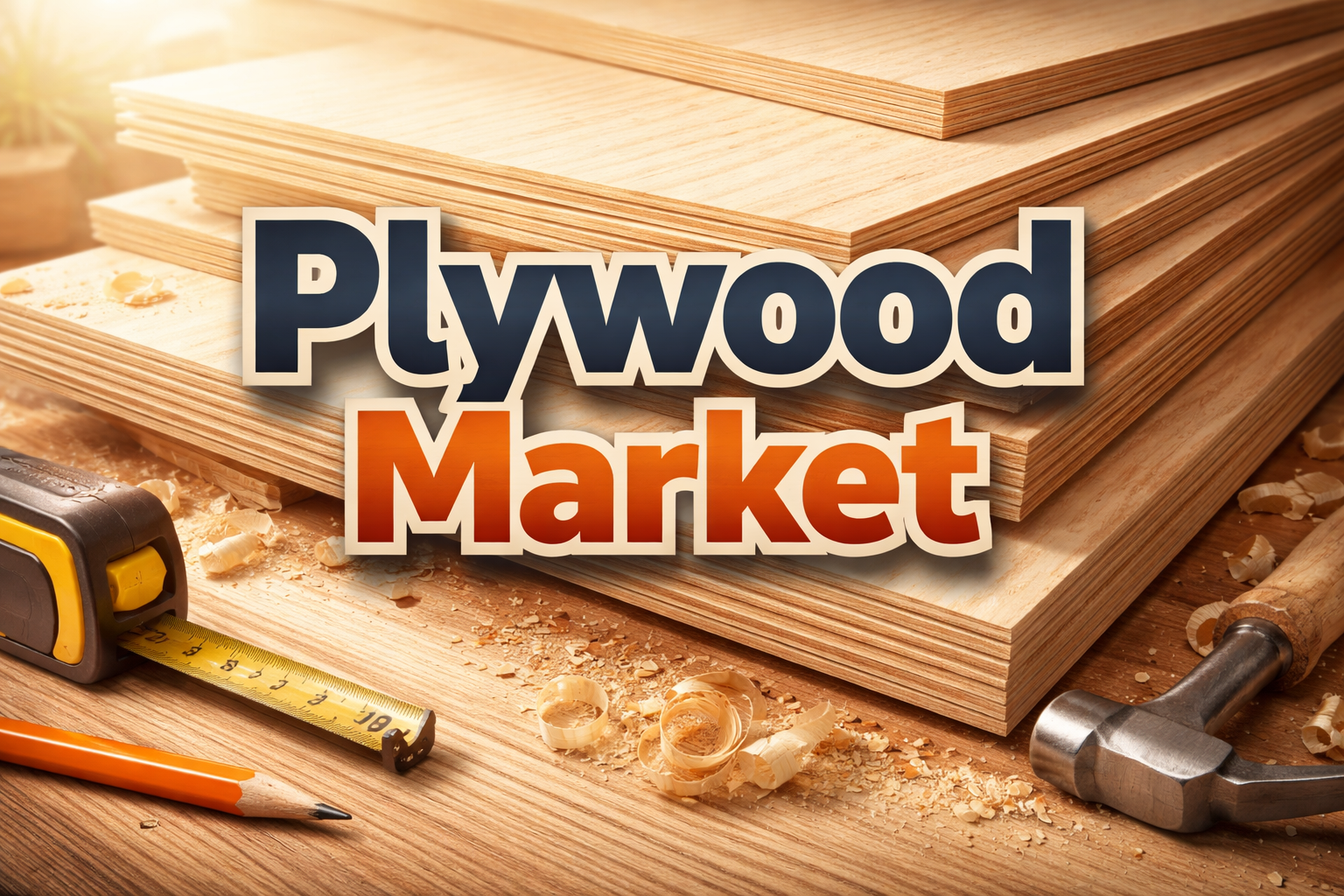 Global Plywood Market Set to Reach USD 77.6 Billion by 2034, Driven by Rapid Urbanization and Construction Boom