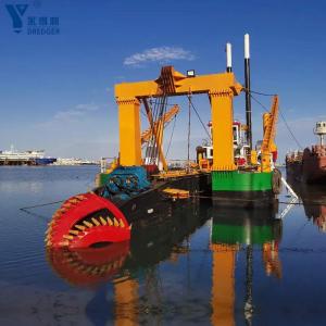 Industrial dredging machinery built for export from China 1