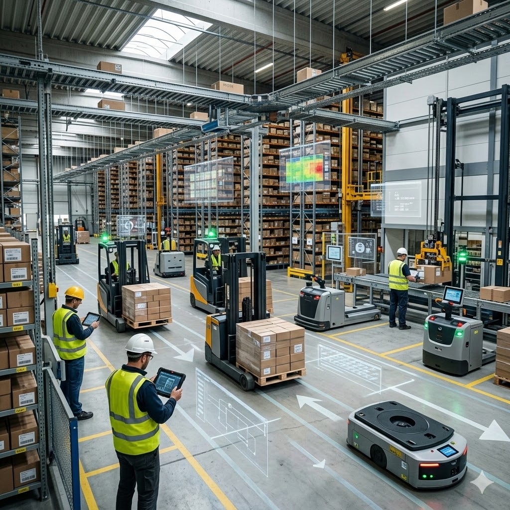 AI in Logistics Market to Reach US$306.76 Billion by 2032, led by North America