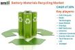 Battery Materials Recycling Market Gains Momentum Amid EV and Energy Storage Boom 2026-2033 | DataM Intelligence