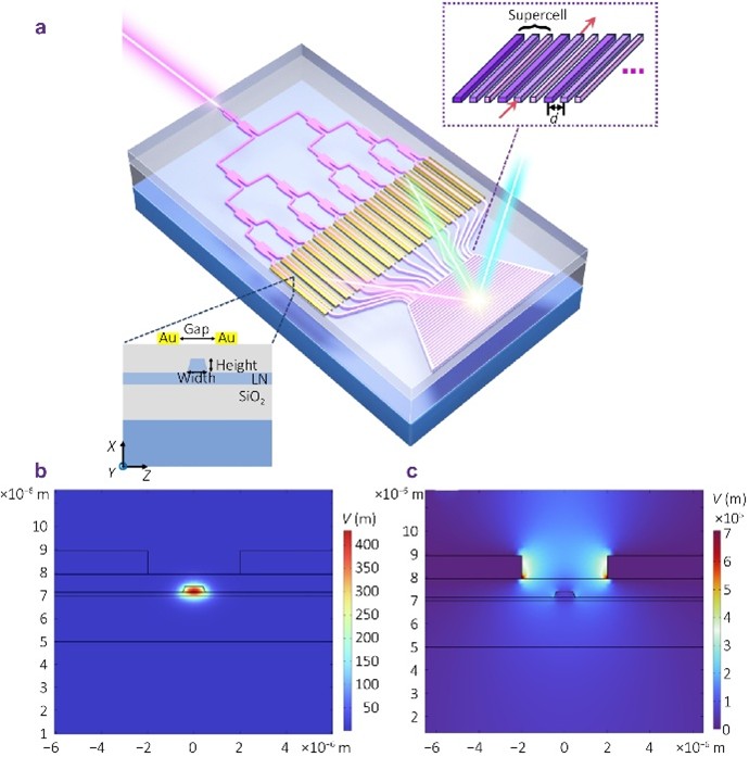 High-Performance Electro-Optic Beam Steering with Thin-Film Lithium Niobate Optical Phased Array