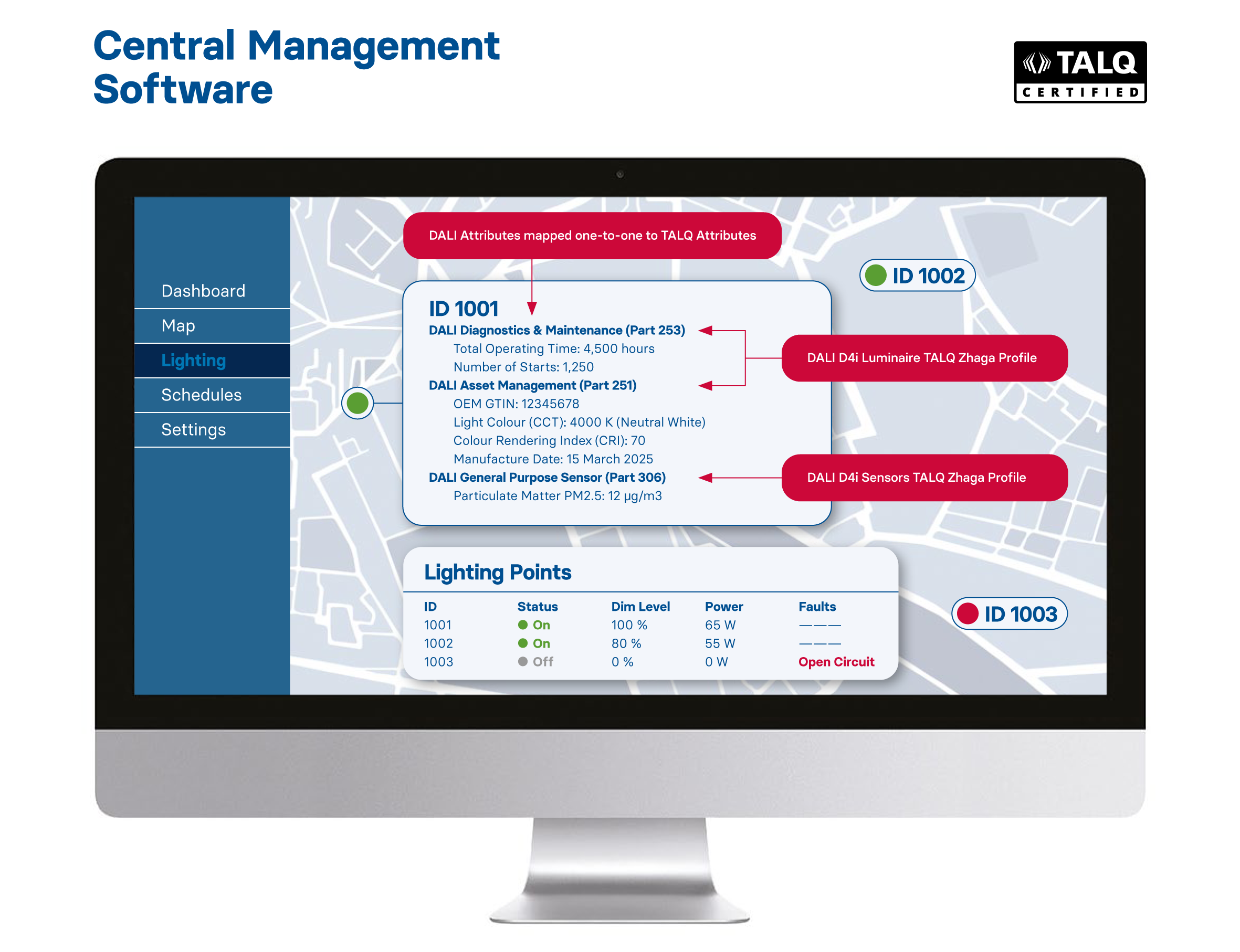 New Smart City Protocol Version Further Increases Interoperability through DALI D4i TALQ Zhaga Profiles