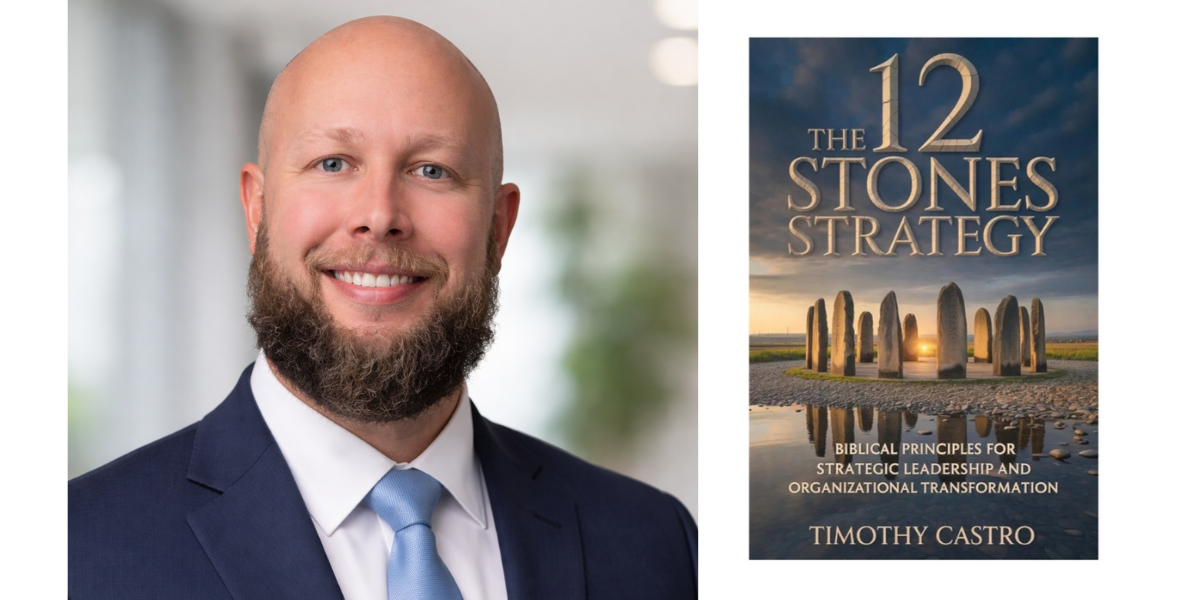 12 Stones Strategy Founder Tim Castro Named Finalist for 2026 International Impact Book Awards’ Author of the Year