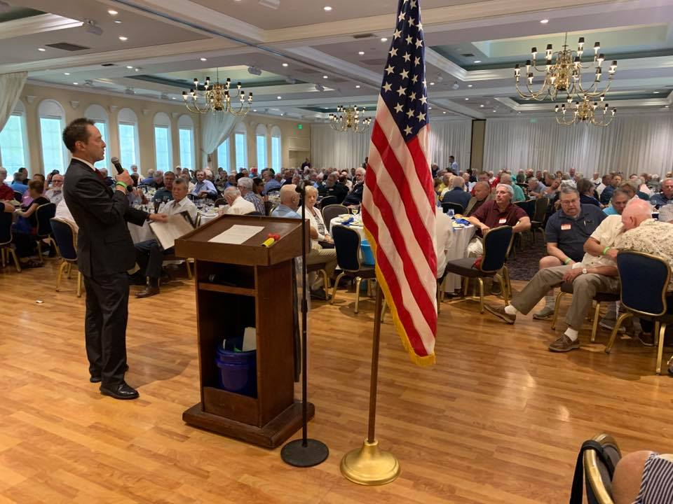 Barasch & McGarry Hosts Free 9/11 Health & Compensation Luncheon in Naples, Florida