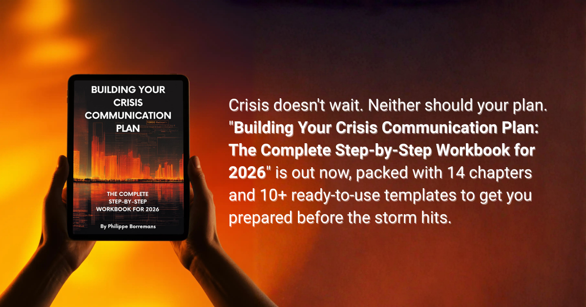 New Crisis Communication Workbook Launches to Help Organisations Navigate the Complexities of 2026