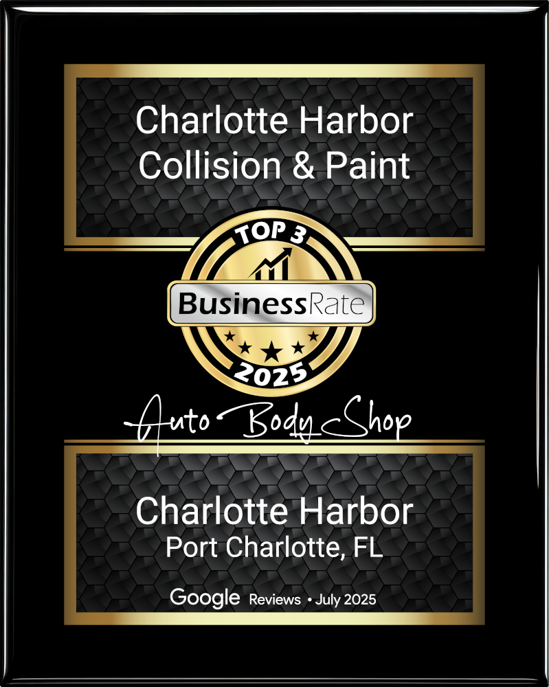 Charlotte Harbor Collision & Paint Receives 2026 Quality Business Award for Best Auto Body Shop in Port Charlotte, FL