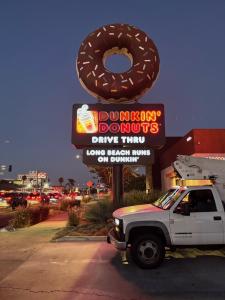Dunkin Donuts Sign 1
