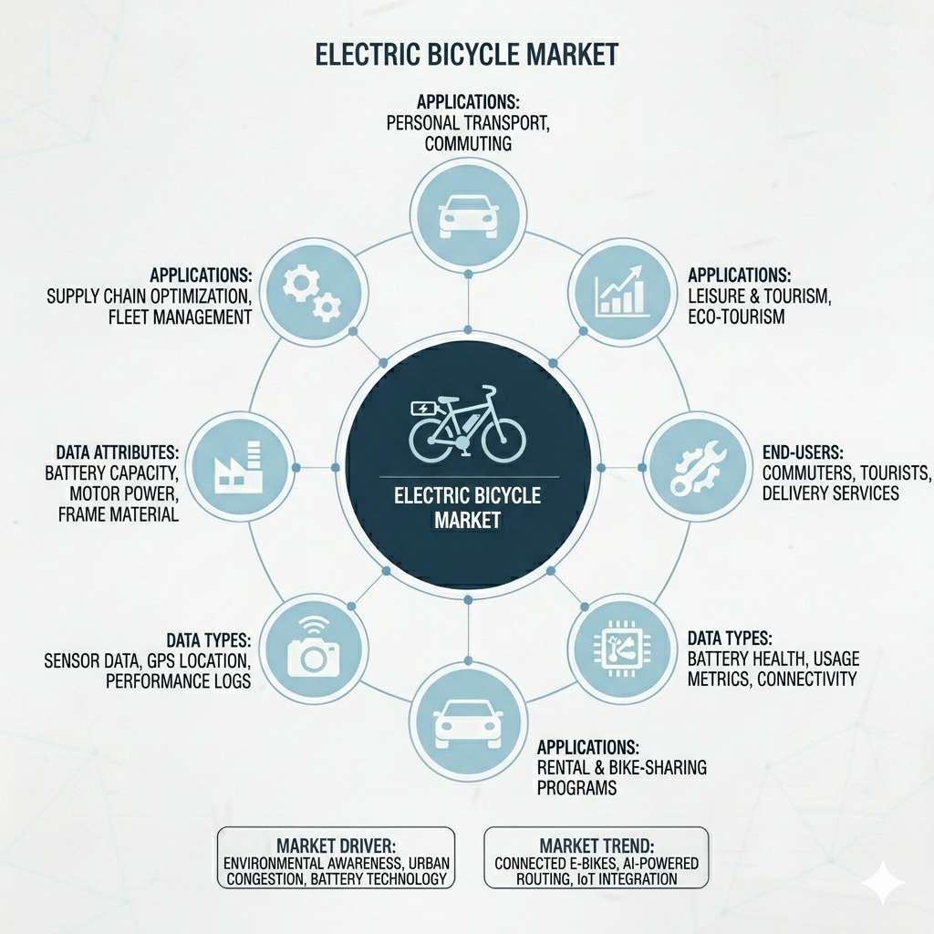 Global Electric Bicycle Market Set to Hit USD 7.2 Billion by 2036 as Urban Mobility Undergoes a Green Revolution