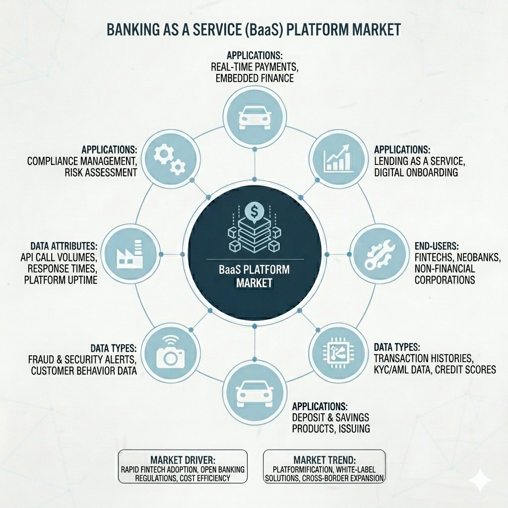 Global BaaS Platform Market Projected to Skyrocket to USD 386.1 Billion by 2036 as Embedded Finance Becomes New Utility