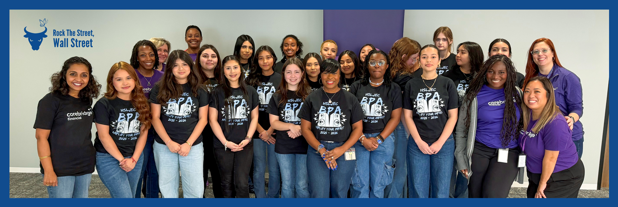 Rock The Street Wall Street Marks IWD Reaching 10,000+ Young Women through Financial Math and Access to Industry Leaders