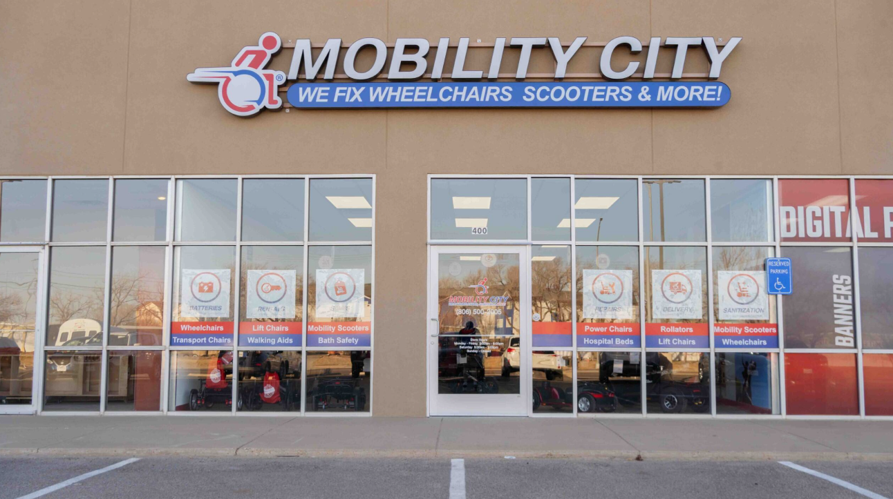 Mobility City of Lubbock Is Open: West Texas Couple Brings Personal Mission to New Showroom