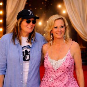 Legendary director / actor Penny Marshall with Mercedes Ganon