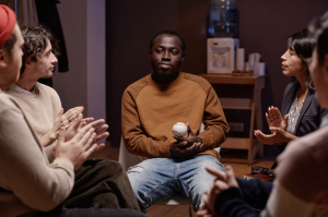 group therapy healing speak