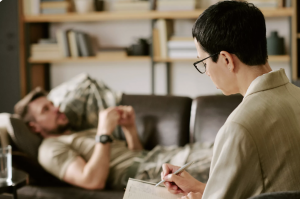 Individual counseling healing speak