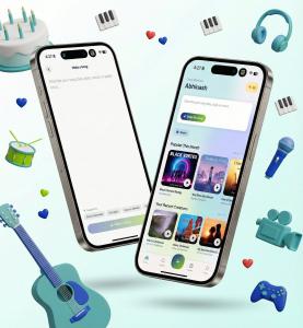 Neume mobile app interface