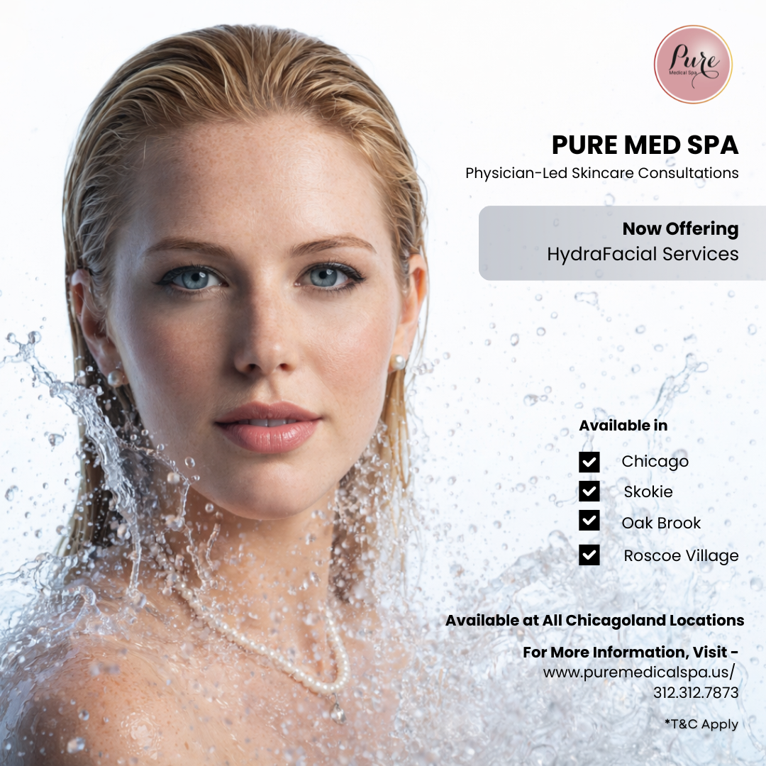 PURE Medical Spa Expands Skincare Consultation Services and Introduces Introductory HydraFacial Program