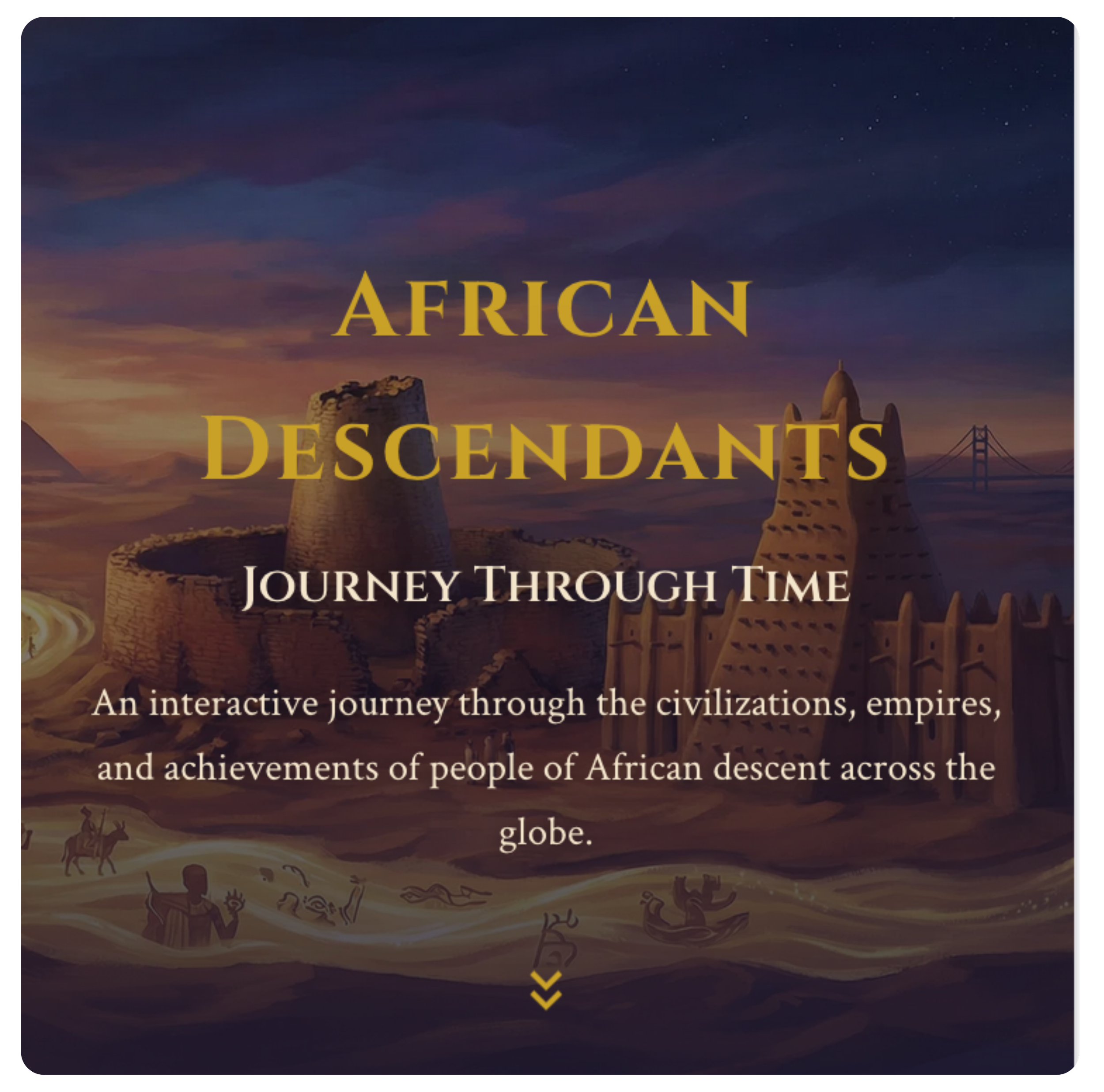 ReignSupremeX Releases A New Interactive Black History Platform That Unites the African Diaspora